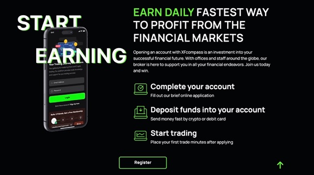 Xfcompass Features